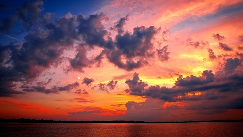 sunset