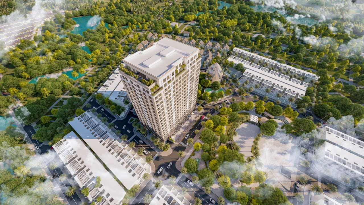 Fancy Tower | Khu đô thị Hưng Phú